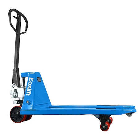 Eoslift 5,500 lbs. Weight Capacity, 21" x 36" Forks, Professional Grade M25NS Narrow and Short Hand Pallet Truck M25NS